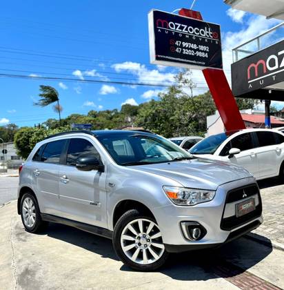 MITSUBISHI ASX 2.0 4X4 AWD 16V GASOLINA 4P AUTOMÁTICO